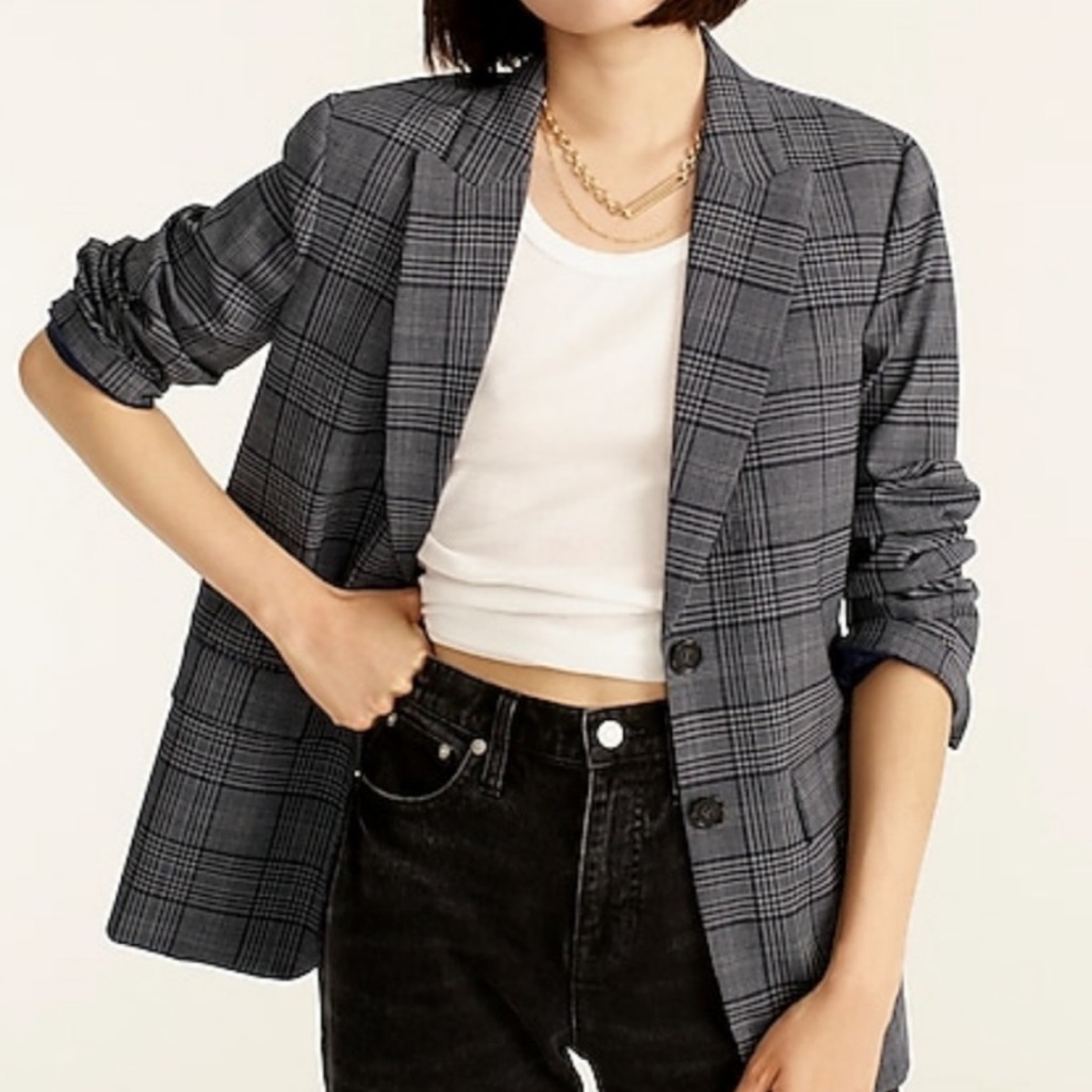 J.Crew Wool Sommerset Blazer